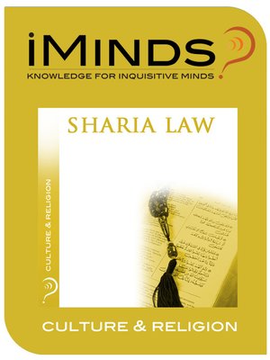 cover image of Sharia Law